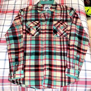 Billionaire Boys Club Men’s Flannel Size Medium